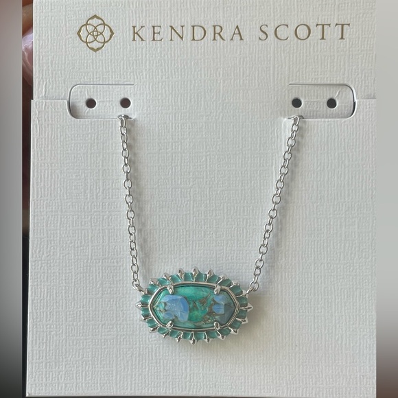 Kendra Scott Jewelry - NWT Kendra Scott Elisa Color Burst Pendant Necklace